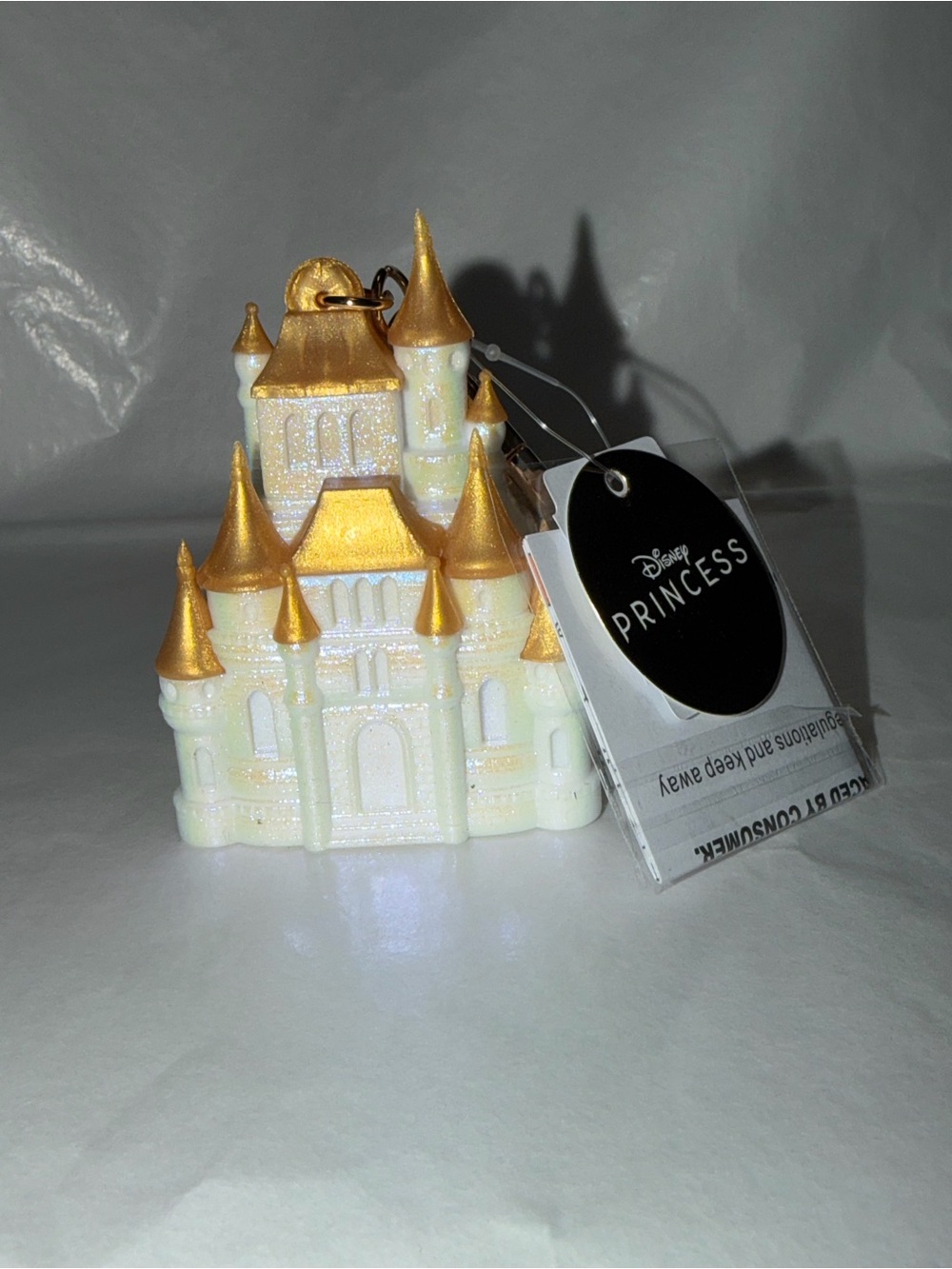 Bath & Body Works Disney Princess Light Up Castle Pocketbac Holder